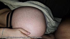 18 Year Old Virgin Pussy Gets Fucked Without a Condom for the First Time by Stepdad When Her Stepmom Is Working