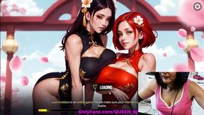 Part 1 - Family Therapy  Stupid Step Brother Cums On Step Sister In Live Stream While Playing Hentai Game