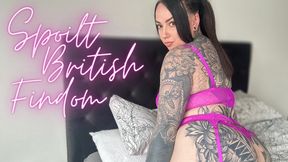 Cum For Spoilt British Findom