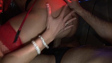 Myla Charles And Rita Faltoyano Suck Dick And Get Fucked In A Car