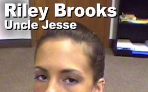 Riley Brooks & Jesse: naked, office, suck, cumshot