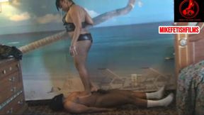 RUTHLESS BAREFOOT TRAMPLING 2