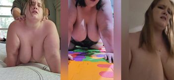 Bouncing Curves and Intense Moments Compilation: Hot Moms in Action!