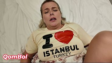 b&uuml_y&uuml_k g&ouml_tl&uuml_ turist kadın istanbul'_da otel personeliyle seks yapıyor