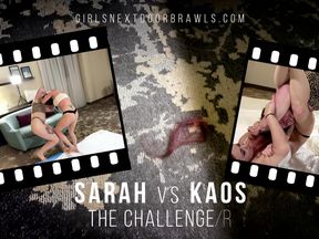Kaos vs Sarah Brooke