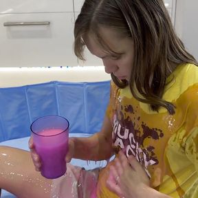 Super sticky slime gunging