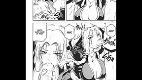 Rangiku Yields to Lust in Wild Hentai Encounter – Ecstasy Unleashed