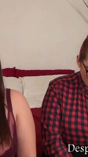 Casting Desperate Amateurs, gangbang group sex orgy compilation   Clip 1
