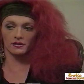 Redhead Crossdresser Talking About Her Sexual Orientation