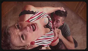 Cory Chase's Kitchen Temptation: Steamy MILF Scene