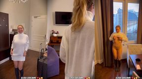 en arrivant a l’appart sur berlin