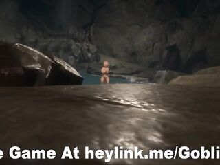 Goblins Cave Doggy Domination: Trapped mother I'd like to fuck Gets Her Holes Hammered in Hardcore Group sex!