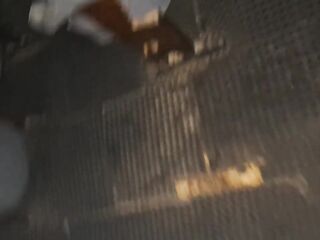 Cuckold takes wife to porn cinema to screw with strangers!