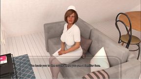 Grandmas House 130 Nurse Mary Is Also Pregnant Me and Tanya Fucked Her Together - Amelia Wanted to Feel My Cock
