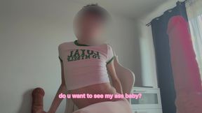 femboy sissy JOI