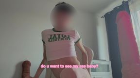 femboy sissy JOI