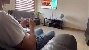 vaquero gay follado por pareja de mexicanos calientes