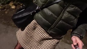 Soaked pantyhose with juices: a sissy task