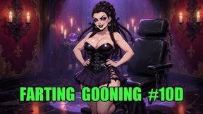 Farting Gooning #10D: Surrender to Endless Farts (Animated, Music, Text)