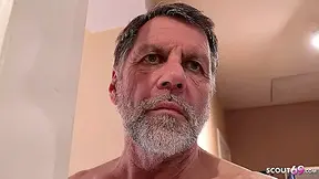 Ugly German Anorexic Mature Wife Get Asshole Fucked Before Swallow Piss