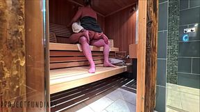 hot naughty roleplay: sex with stranger in a sauna - projectfundiary