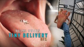 Naomi Swann - The Delivery SFX - HD 1080p MP4