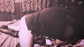 Le pongo en toda pose a travesti caliente le domino a esta puta