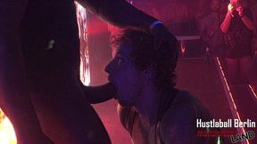 cutler x pounds christian hunter in front of a horny audience