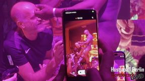 cutler x pounds christian hunter in front of a horny audience