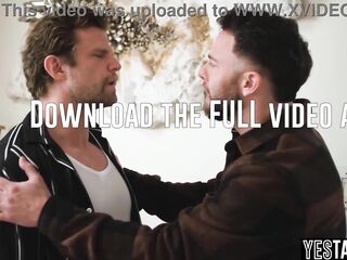 Big tits curvy Asian MILF Ember Snow spreads big ass for some double penetration