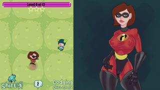 MILF Helen Parr - multiple creampies - Elastigirl