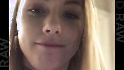 A night out ends beautifully for this blonde teen doll