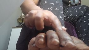 Soft and Sensual Foot Massage: Foot Fetish