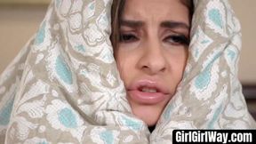 GirlGirlWay com - Alluring lesbians lick and grind with immense pleasure