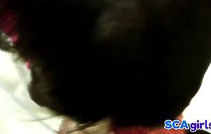 suihin finnished with handjob pov