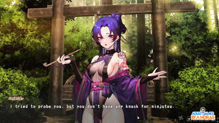 Ep2: After Fuck-a-thon Battle Inbetween Manari and Lust Fiend - Half-devil Shinobi