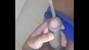 Surprised by Strangers Golden Shower in Hot Sauna Hookup – 18+