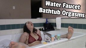 Water Faucet Bathtub Orgasms