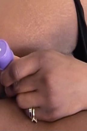 Big Tit Ebony MILF Vida Valentine Getting Anal Fucked by a BBC and Masturbating with a Toy Pussy