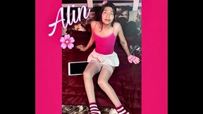 Little cute femboy ladyboy from mexico