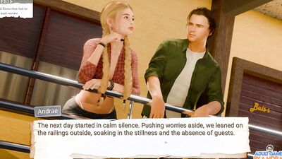 Step-sister gets mutual masturbation and a big dildo in this uncensored hentai game!