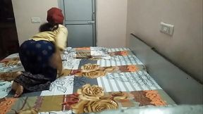 Desi bhabhi fucked with her dever in the outside