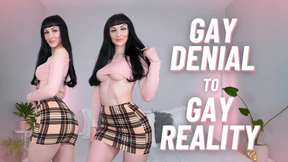 Gay Denial to Gay Reality