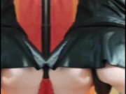 BIG PROJECT WITH U BDSM LEATHER BONDAGE FETISH