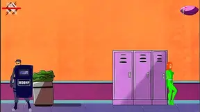 Hunky Gym StepBro Takes It Deep with Hot 3D Oral Pleasure Post-Workout