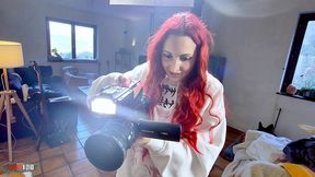 victoria arias, lety howl, and gian howl in chubby redhead milf’s wild ffm threesome