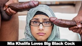 Hot - Mia Khalifa Shares Her Hummus With Rico Strong & Charlie Mac