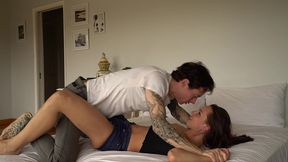 perfect slut aidra fox rough fuck tape and deep creampie with owen