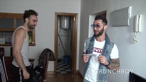 2492 French Boy Fucked in Madrid by 2 Seyx Boys
