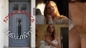 KNOCK-KNOCK. WHO S THERE? 3 from 5